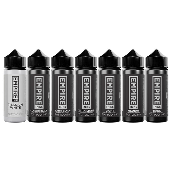 Full Graywash Set