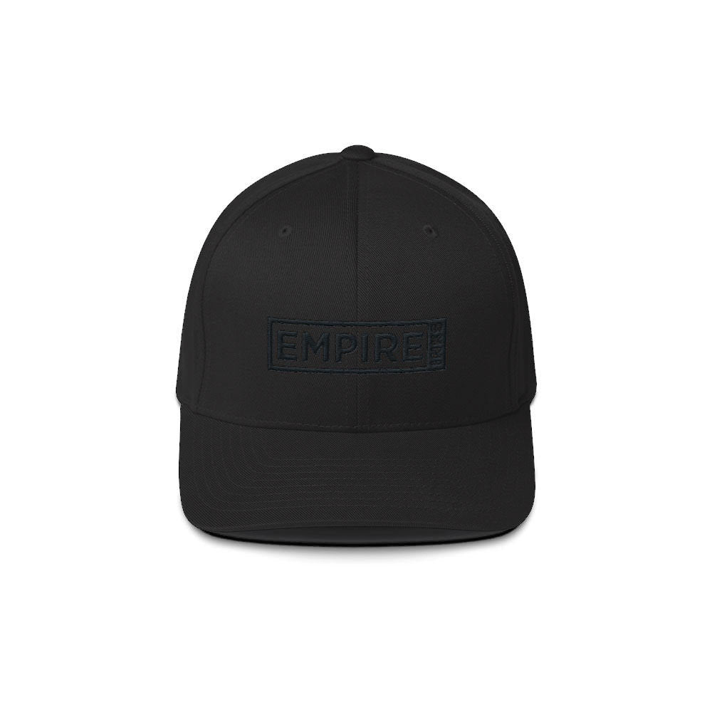 Black on Black Empire Inks Snapback