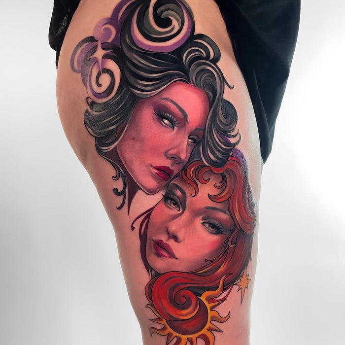Empire Inks tattoo by Ana Sourgumm