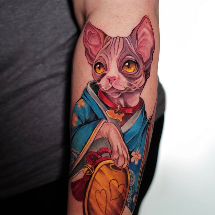 Empire Inks tattoo by Ana Sourgumm