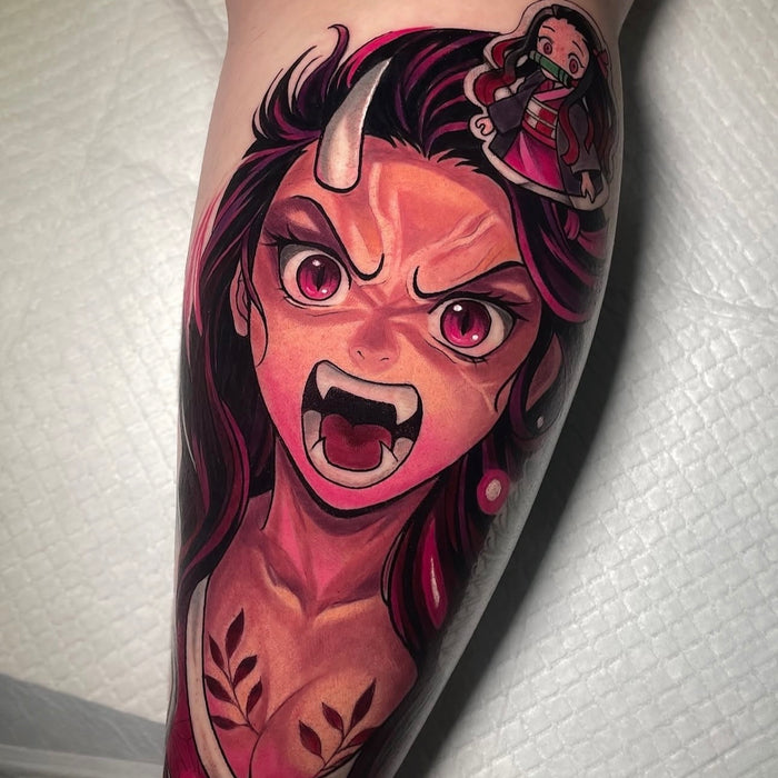 Empire Inks tattoo by Ana Sourgumm