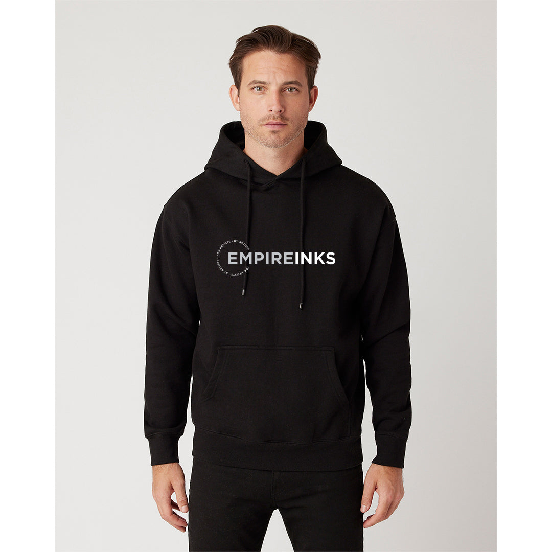 For Artist By Artist Logo Hoodie