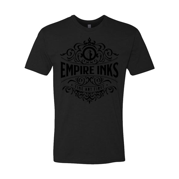 Black on Black Victorian T-Shirt