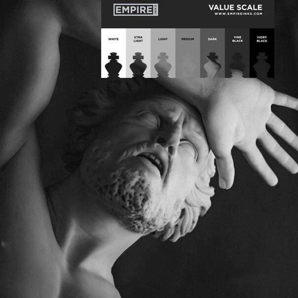 Digital Value Scale – Empire Inks