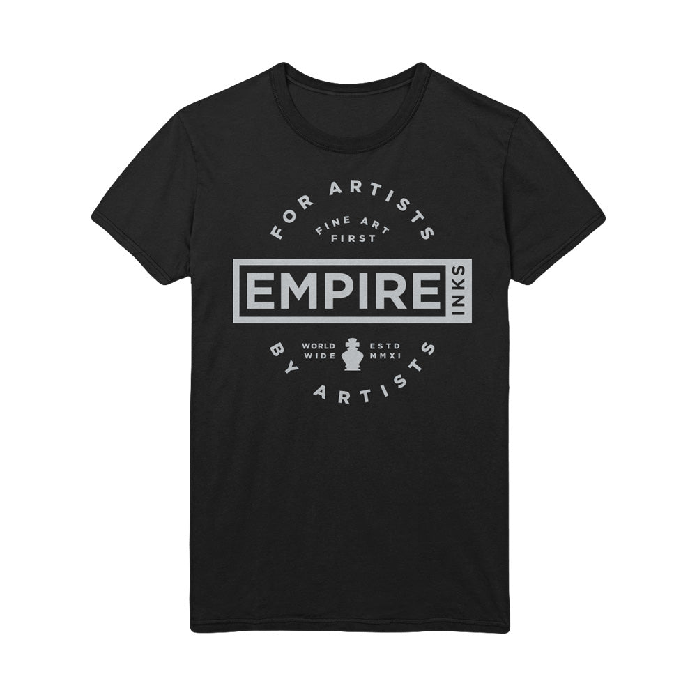 Empire Inks Crest Short Sleeve T-Shirt